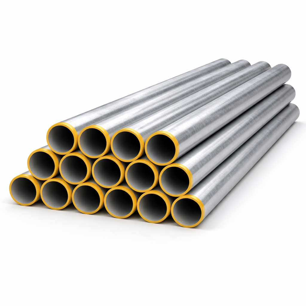 Tubo Redondo Galvanizado para Malla 1 1/4" calibre 1,50