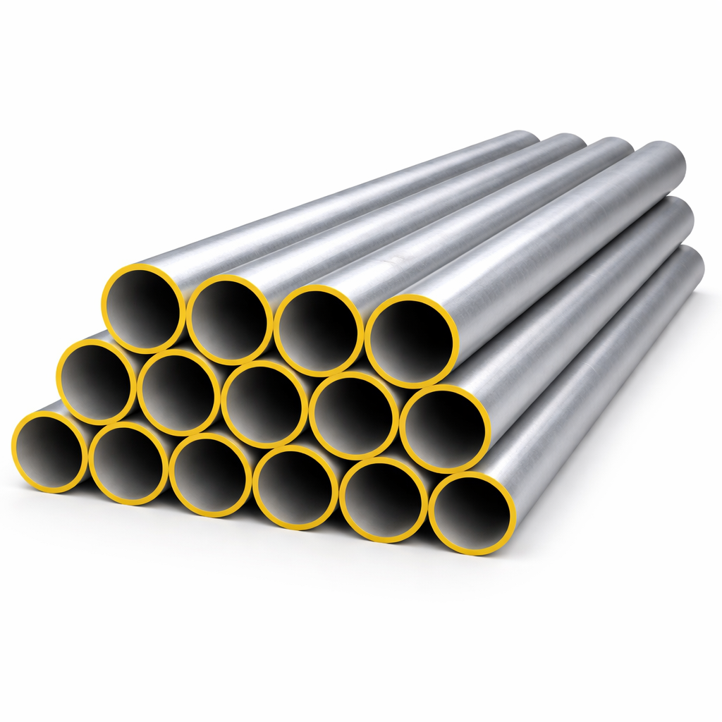 Tubo Redondo Galvanizado 1 1/2" calibre 1,50