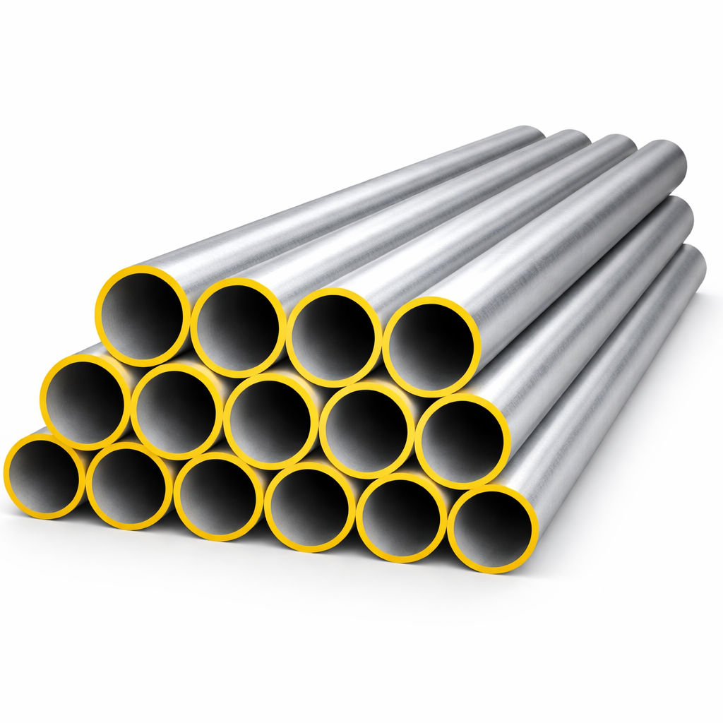 Tubo Redondo Galvanizado para Malla 2" calibre 1,50