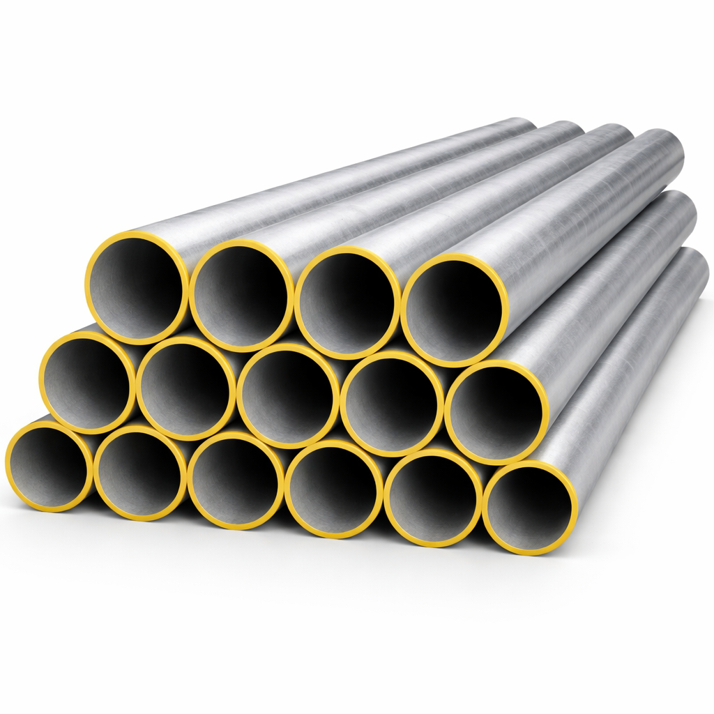 Tubo Redondo Galvanizado para Malla 3" calibre 1,50