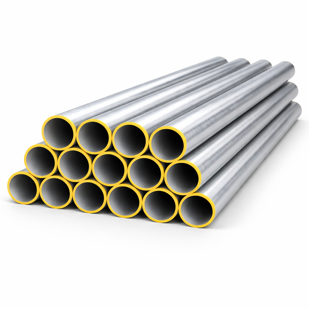 Tubo Redondo Galvanizado para Malla 3/4" calibre 1,50