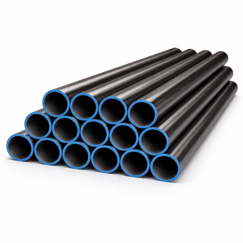 Tubo Redondo de Hierro Negro 3/4" calibre 1,20