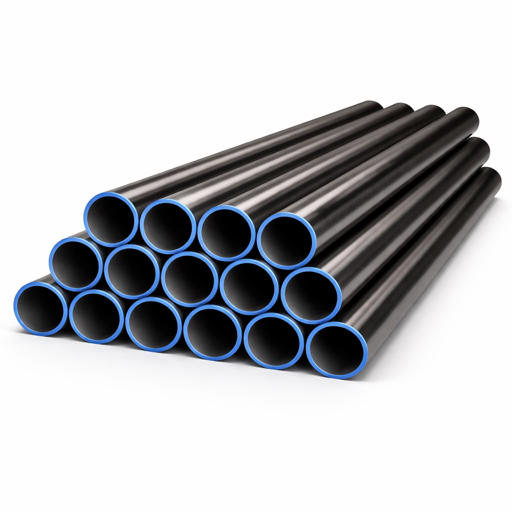 Tubo Redondo de Hierro Negro 7/8" calibre 1,20