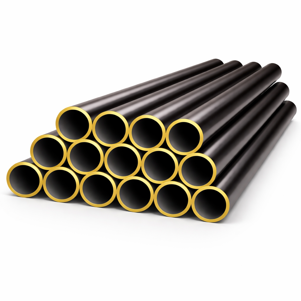 Tubo Redondo de Hierro Negro 3/4" calibre 1,50