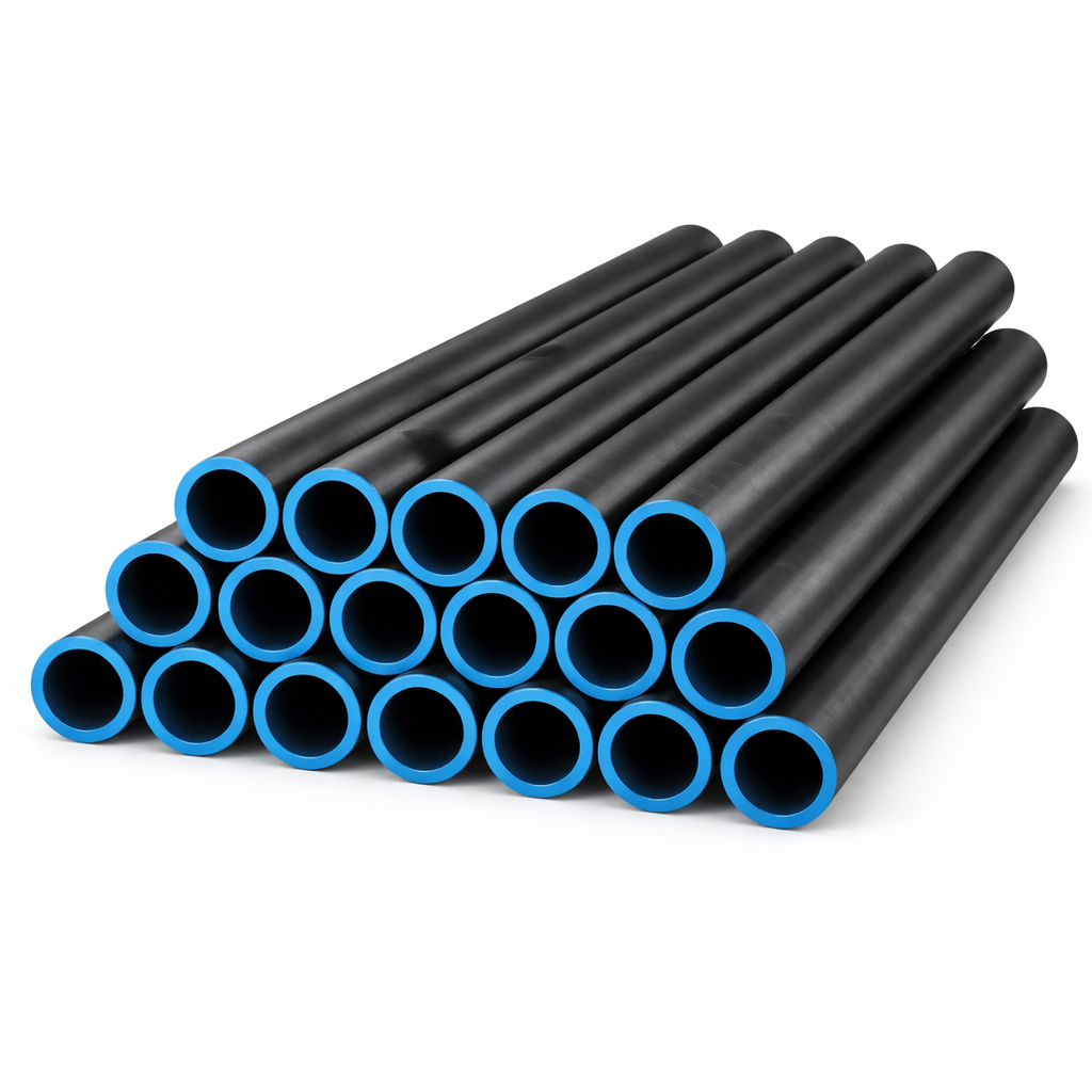 Tubo Redondo de Hierro Negro 5/8" calibre 1,20