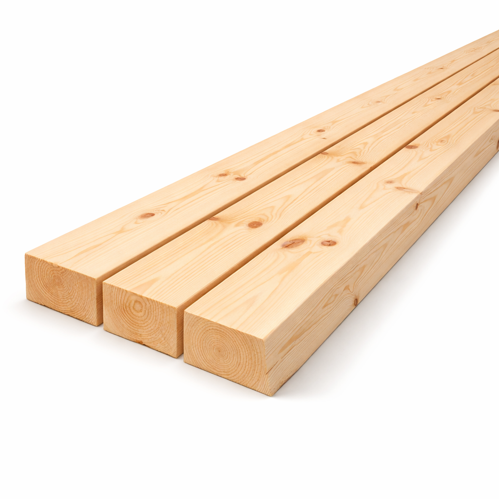 Regla de Pino 1" x 4" x 3,20 metros