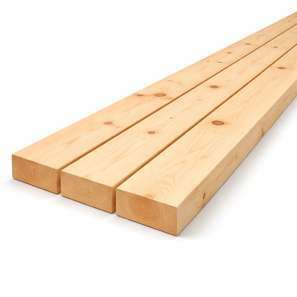 Regla de Pino 1" x 6" x 3,20 metros