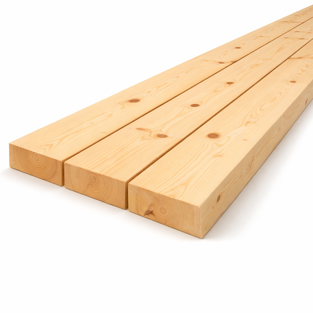 Regla de Pino 1" x 10" x 3,20 metros