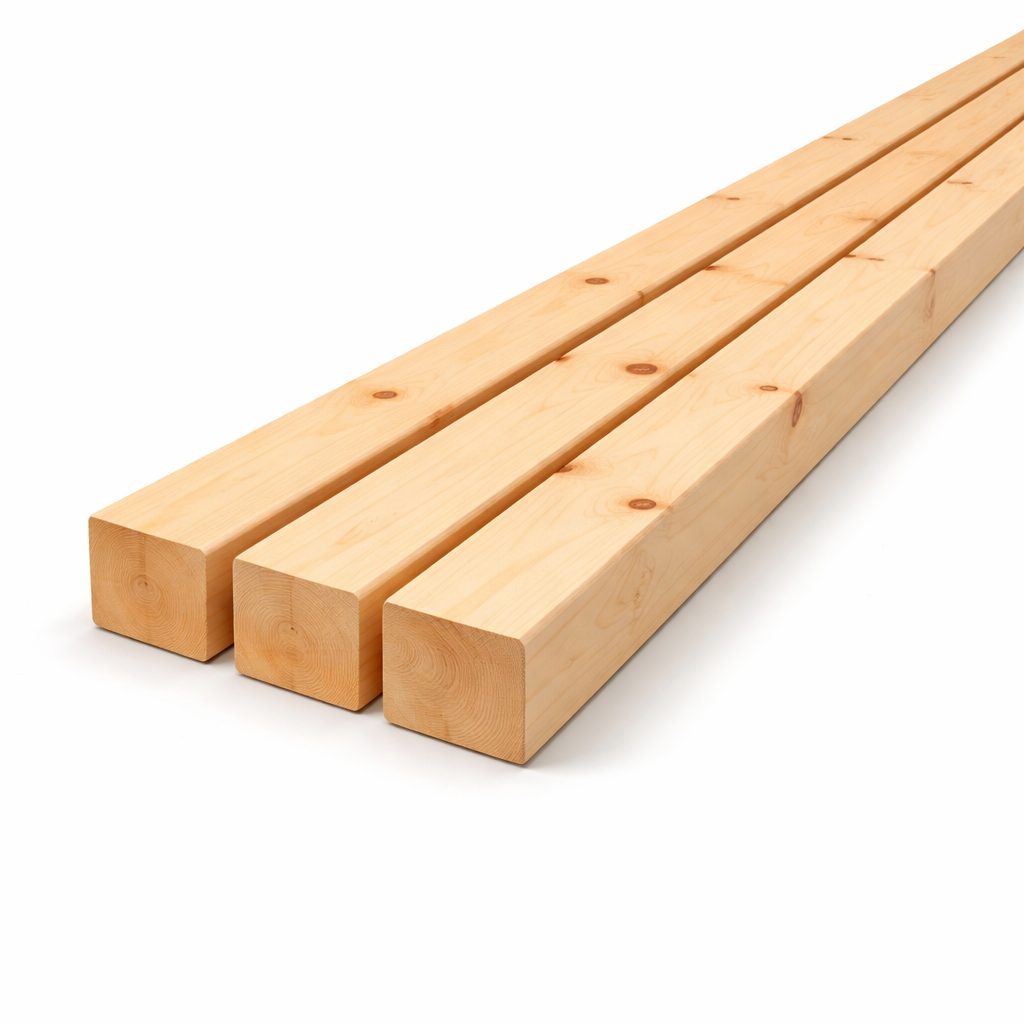 Regla de Pino 2" x 2" x 3,20 metros