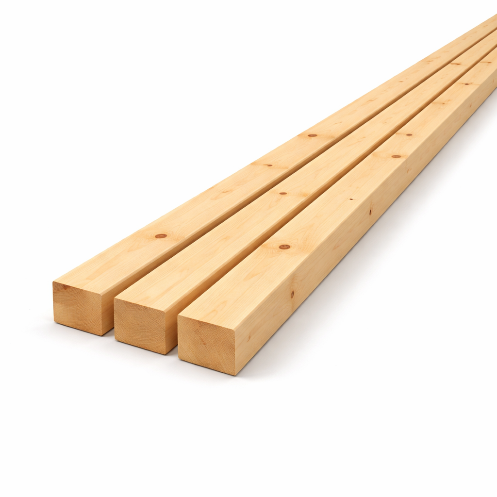 Regla de Pino 1" x 2" x 3,20 metros