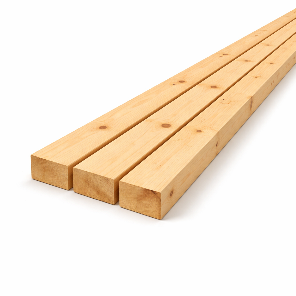 Regla de Pino 1" x 3" x 3,20 metros