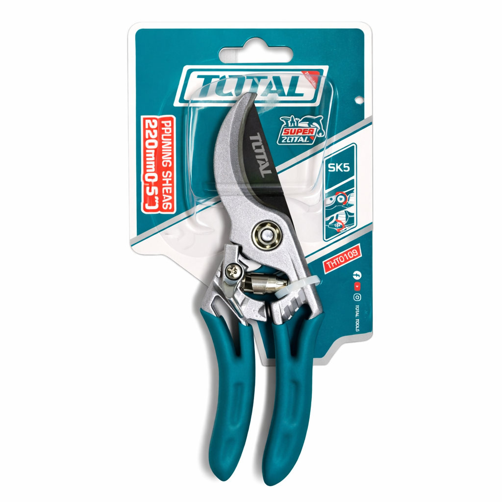 Tijera de Podar TOTAL 8.5” (220 mm)