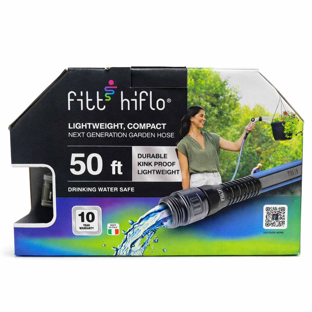 Manguera FITT HiFlo 50 ft – Ligera, Compacta y Ultra Resistente