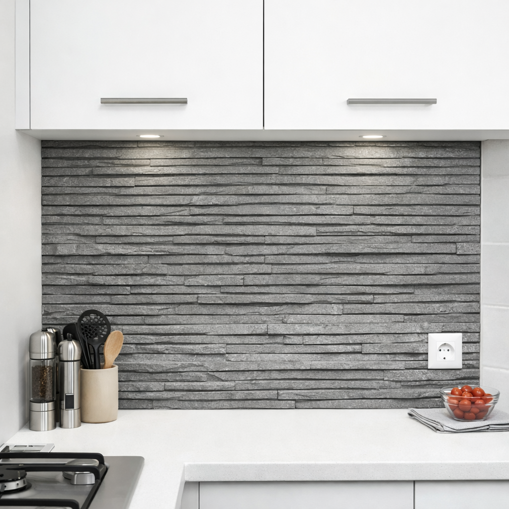 Fachaleta de Piedra Oscura 30x60 cm