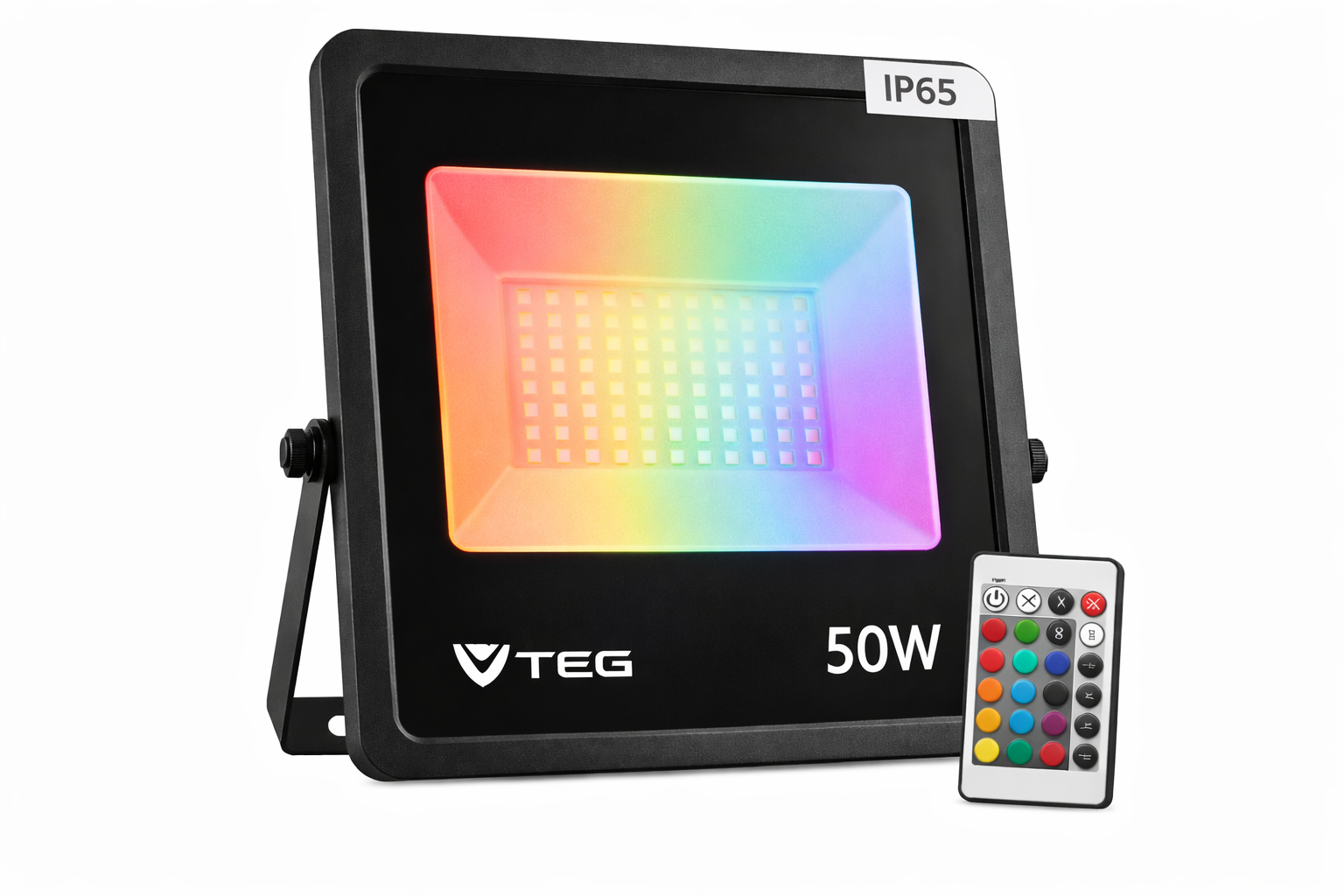 V TEG luz RGB reflector led tableta 50w