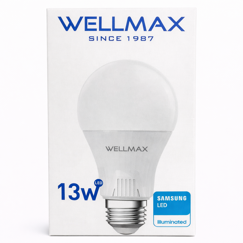 Bombillo LED WELLMAX 13W