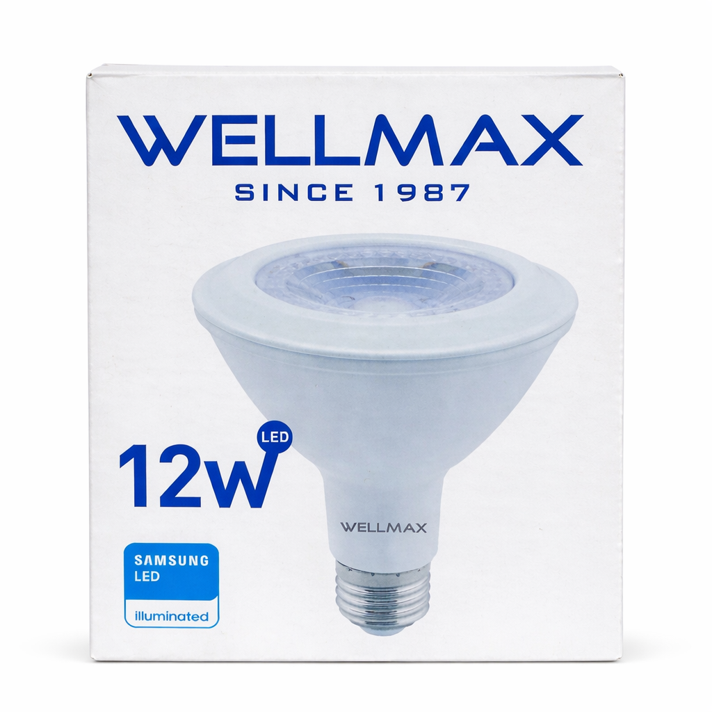 Bombillo Reflector LED WELLMAX 12W