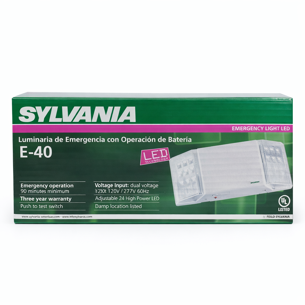 Luminaria de Emergencia LED SYLVANIA