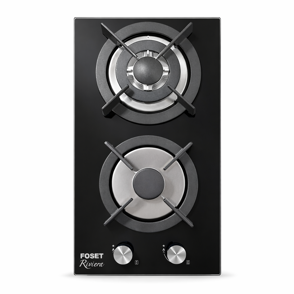 Cocina Foset Riviera 2 quemadores