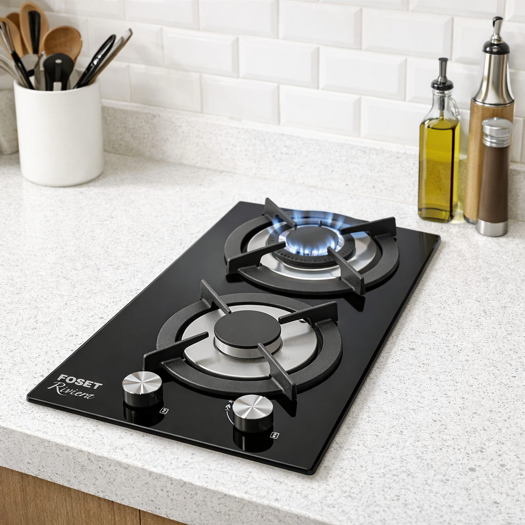 Cocina Foset Riviera 2 quemadores