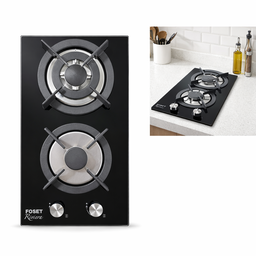 Cocina Foset Riviera 2 quemadores