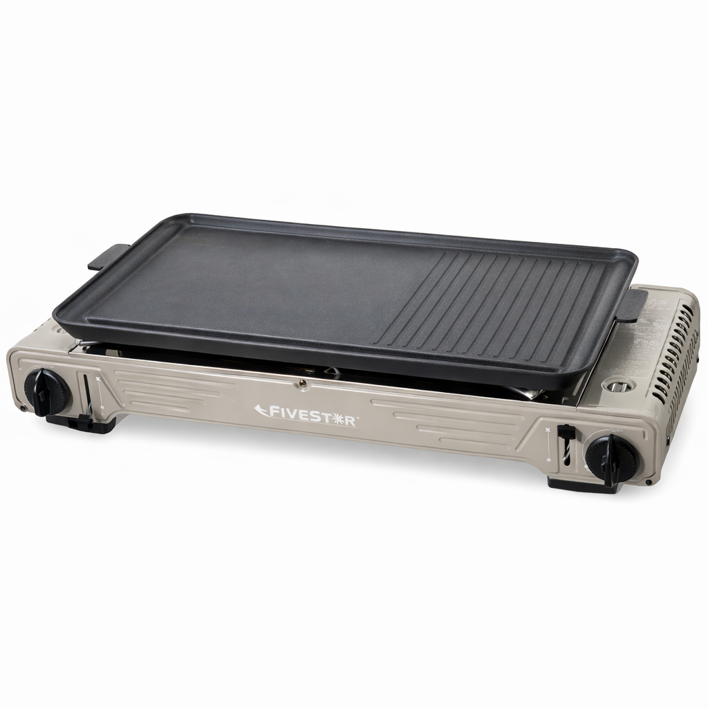 Plancha Five Star Gas