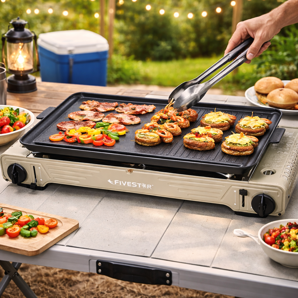 Plancha Five Star Gas