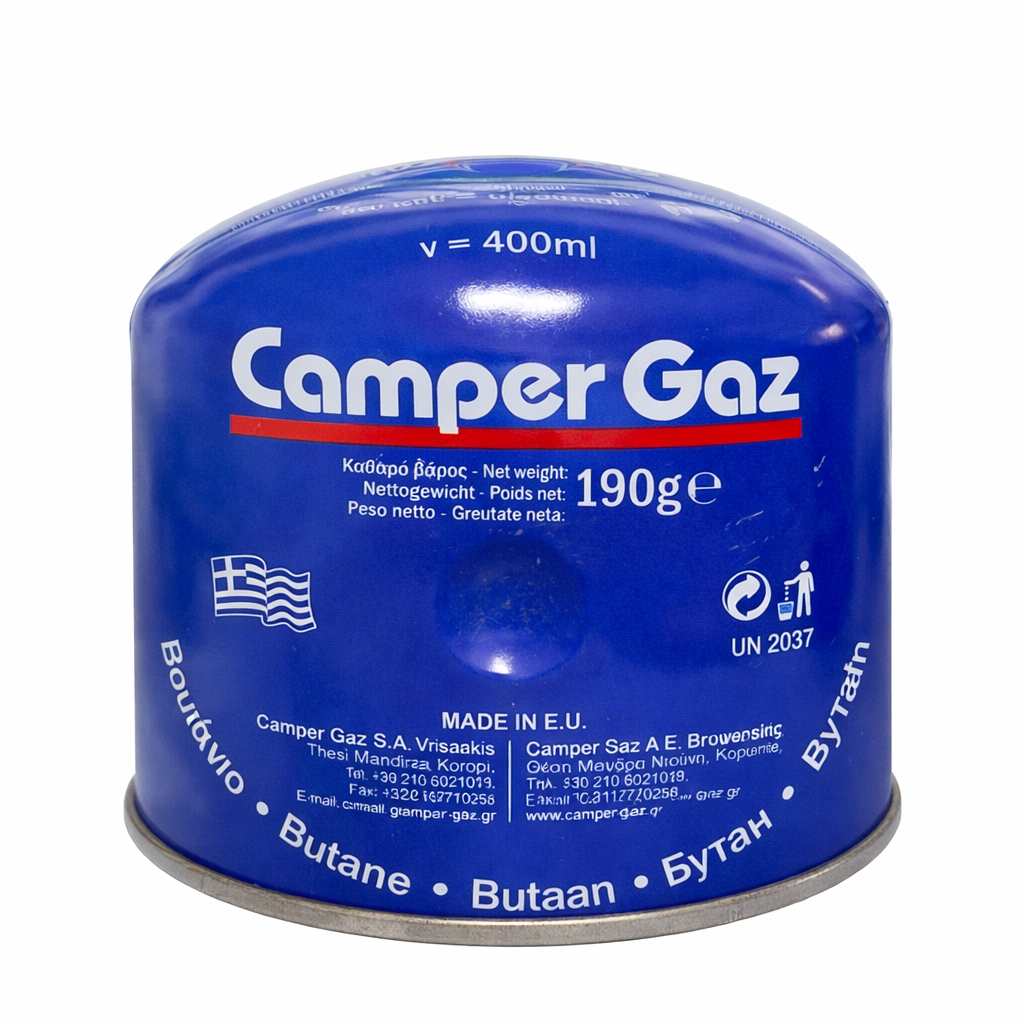 Camper Gas