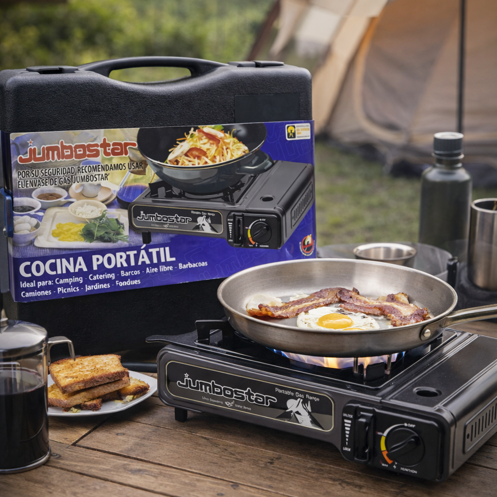 Cocina Portátil Jumbostar