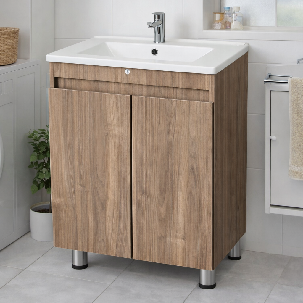 fregadero 2 puertas de cierre lento