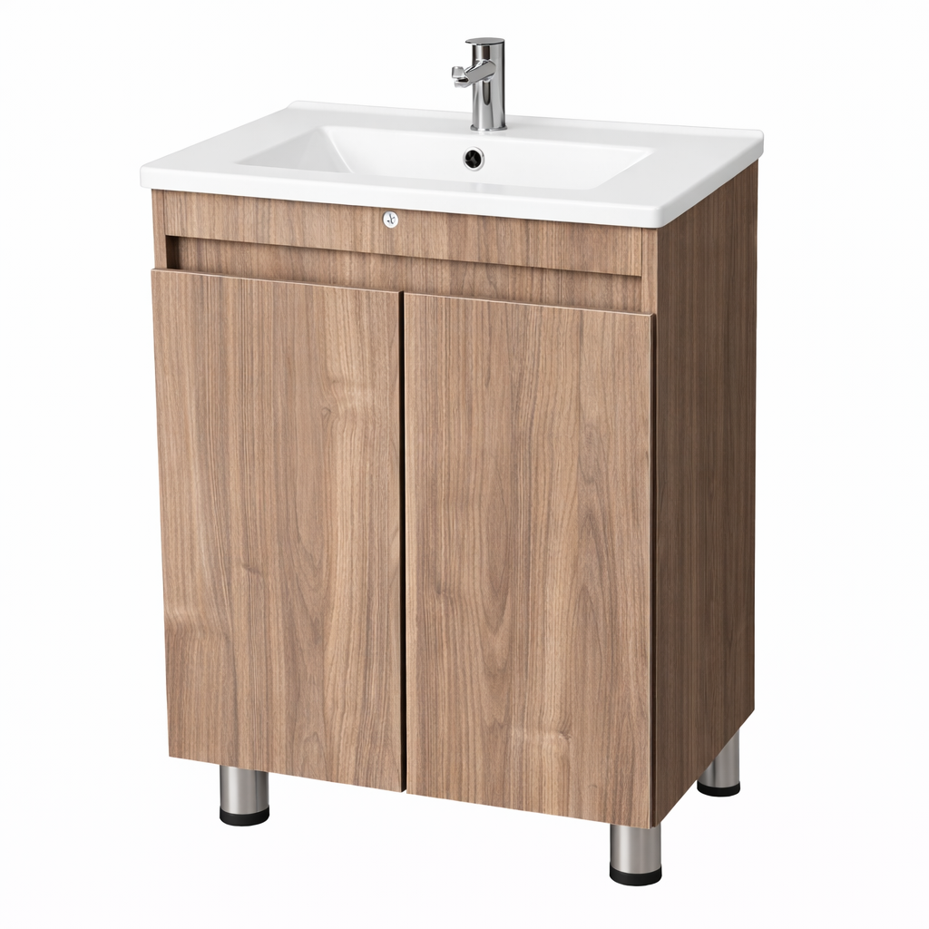 fregadero 2 puertas de cierre lento