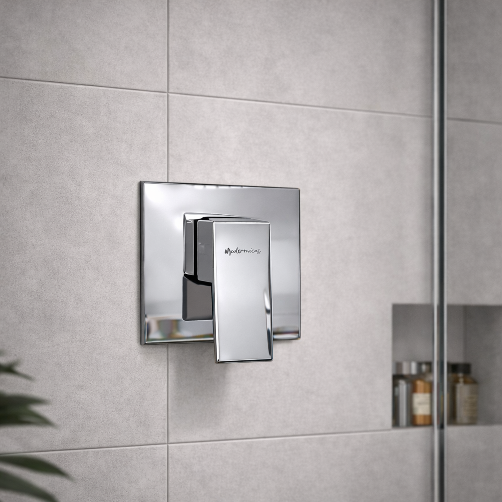 monocontrol lujo cromado