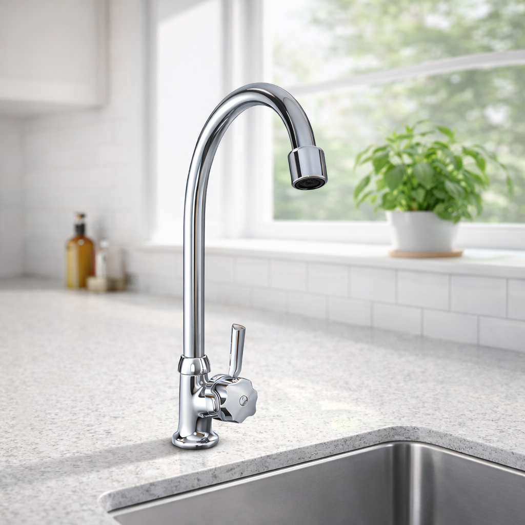 Grifo para fregadero Aqua Plus 1/2”