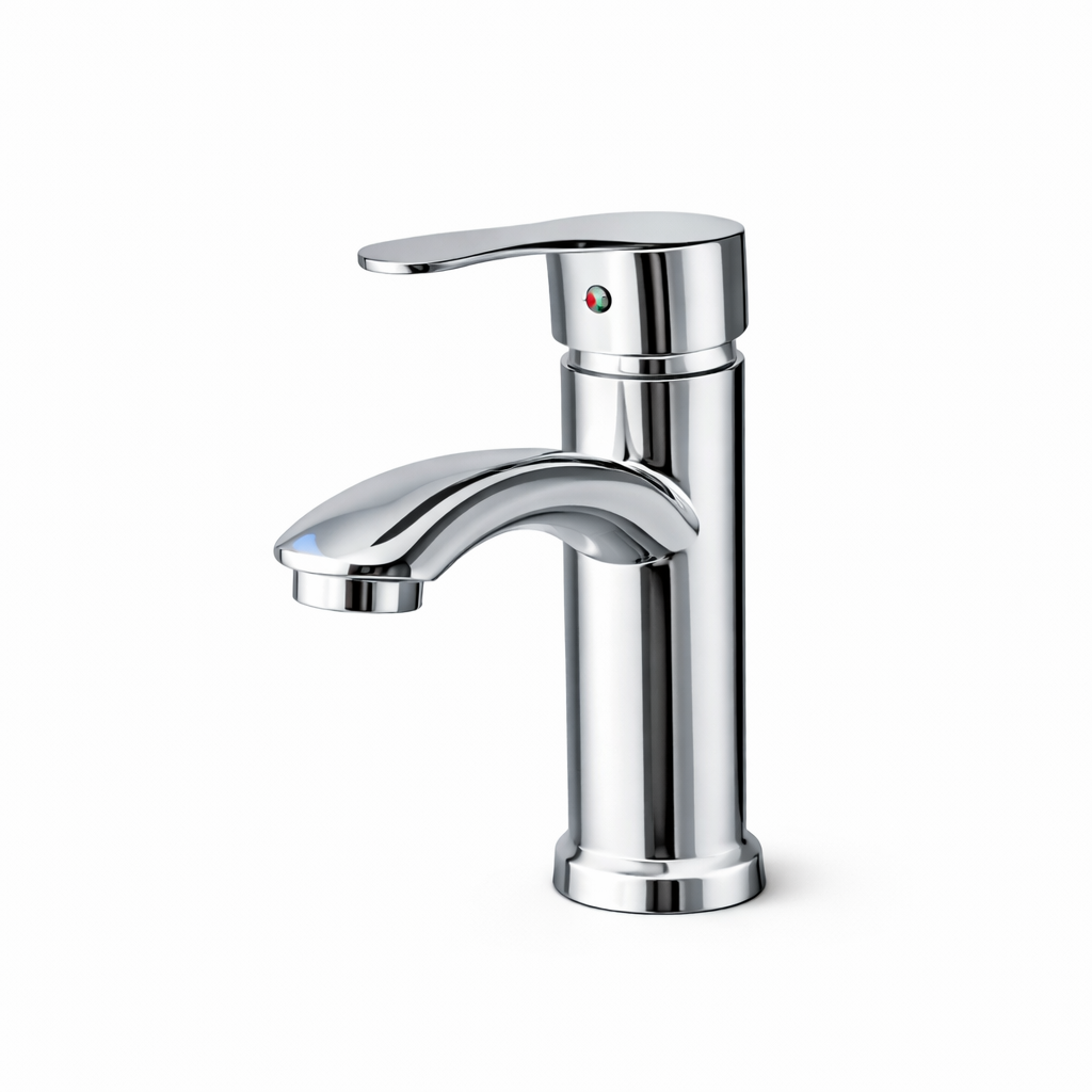 Grifo monomando para lavamanos