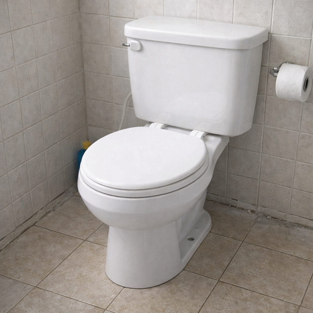 Asiento Coflex – Línea Básica (Redondo, Frente Cerrado)