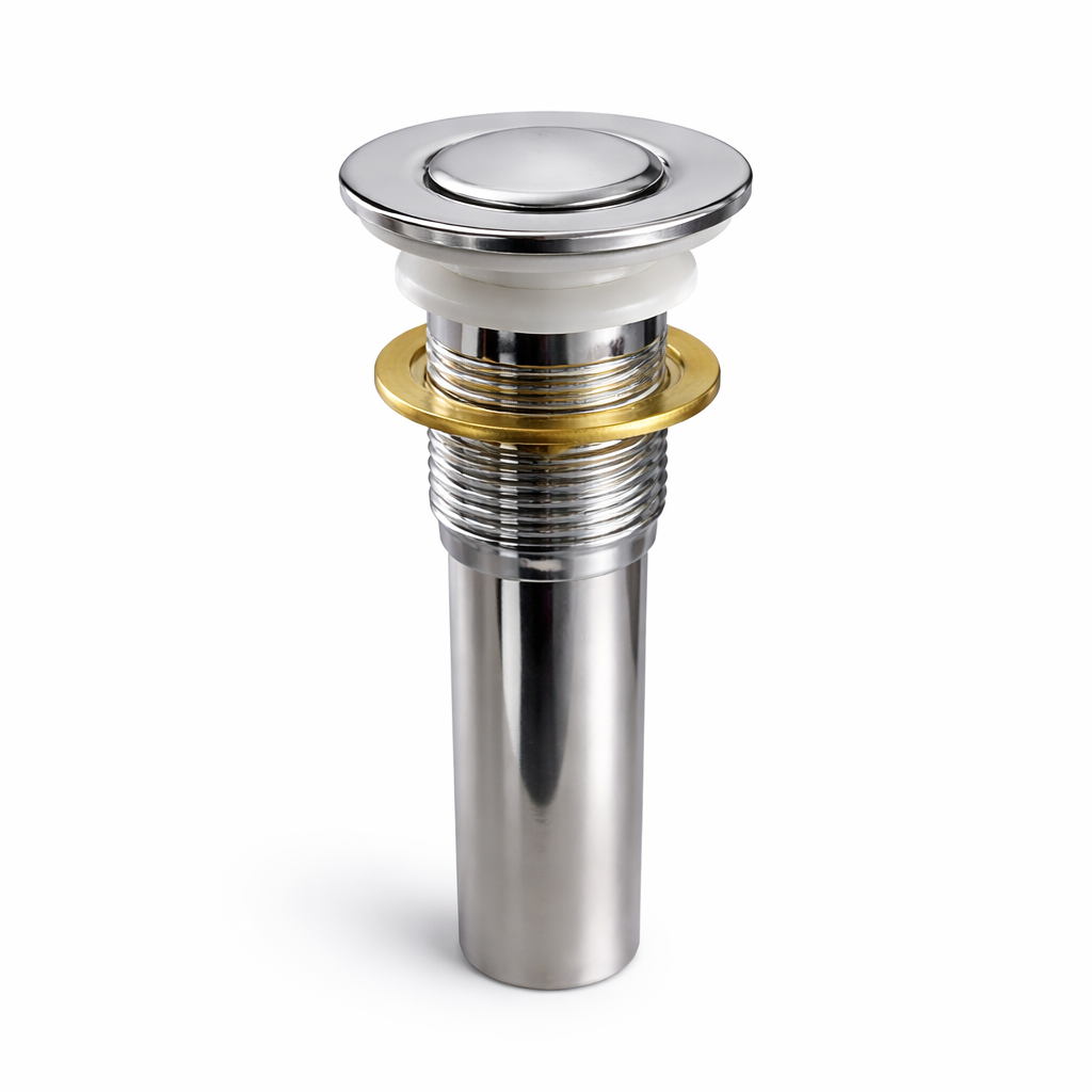 Desagüe de Moneda Metálico Aqua Plus