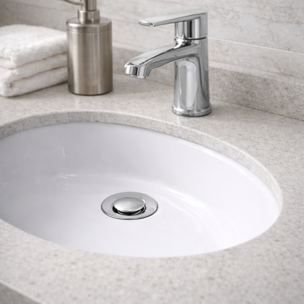 Desagüe de Moneda Metálico Aqua Plus