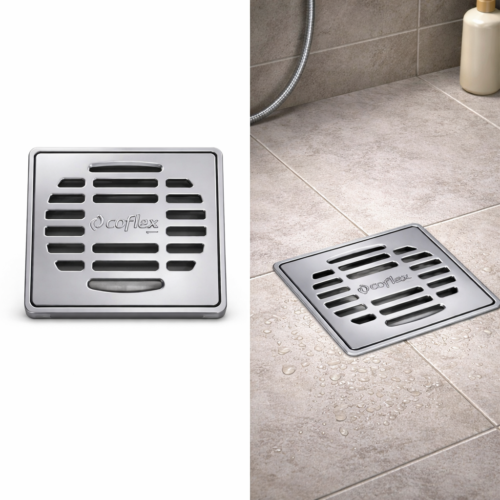 Coladera cuadrada Coflex