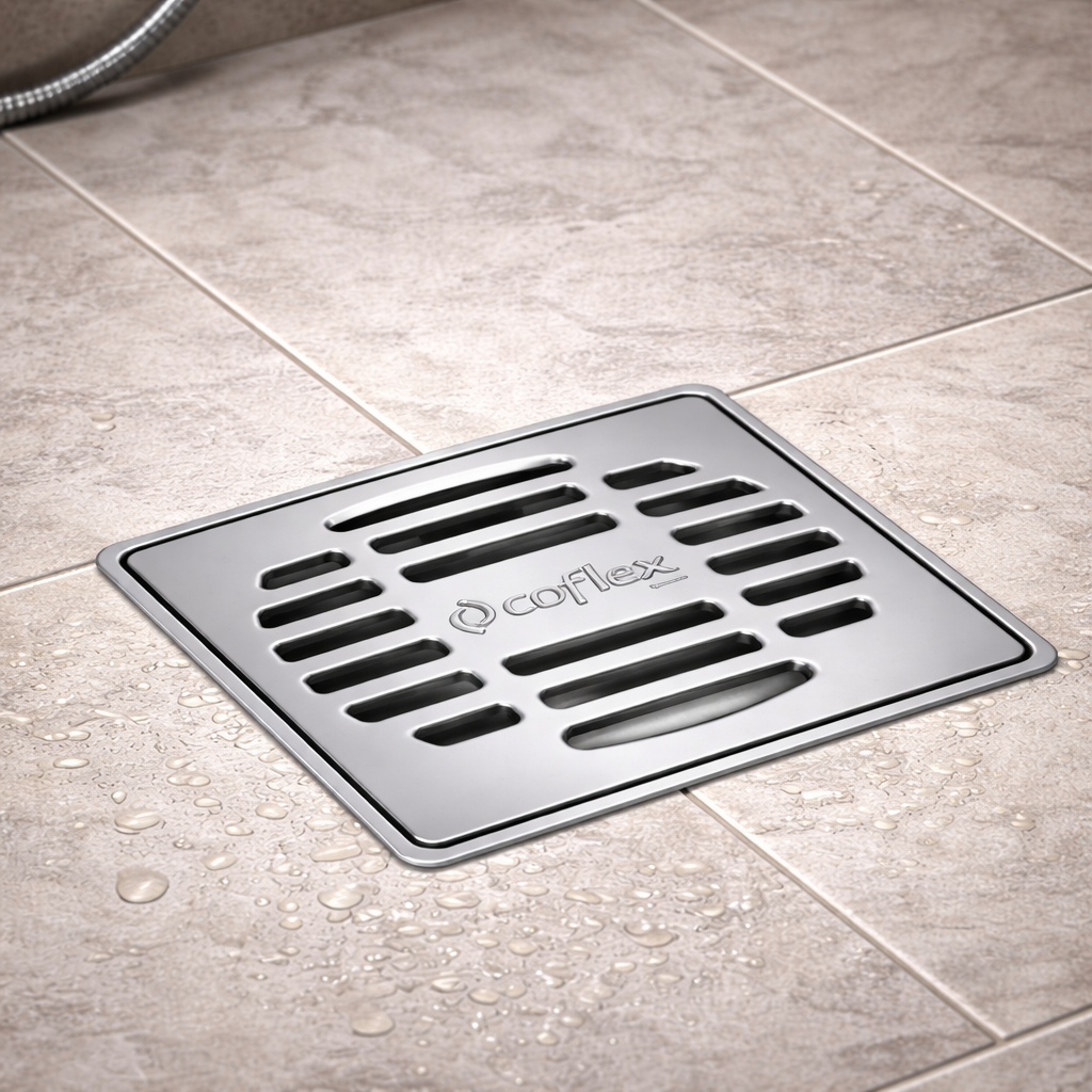 Coladera cuadrada Coflex