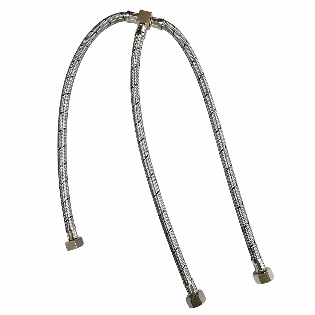 Tubo de Abasto Tipo Y Graciela – 3/8" x 1/2" x 1/2"