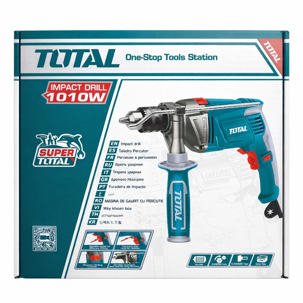 Taladro Percutor TOTAL 1010W