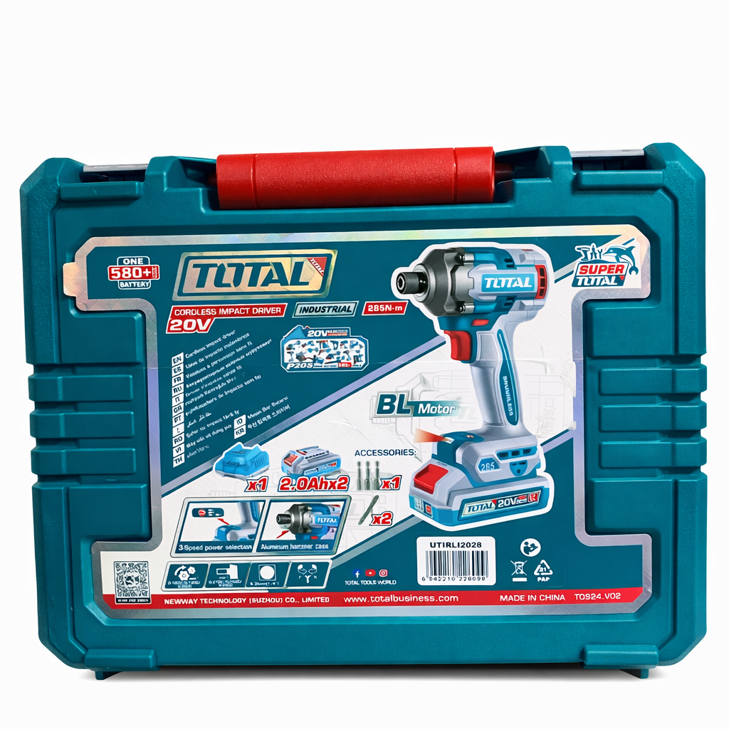 Llave de Impacto Inalámbrica TOTAL 20V