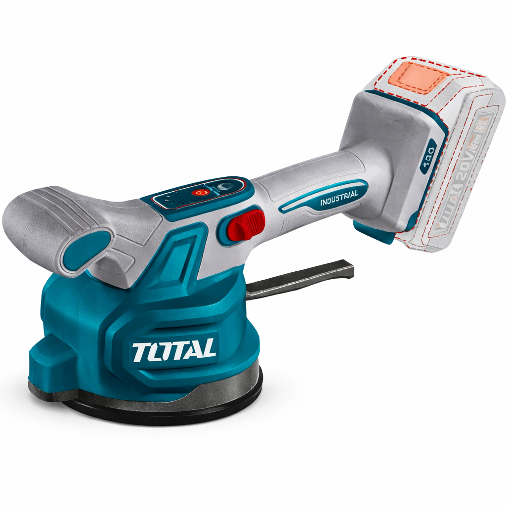 Vibrador de Baldosas Inalámbrico TOTAL 20V