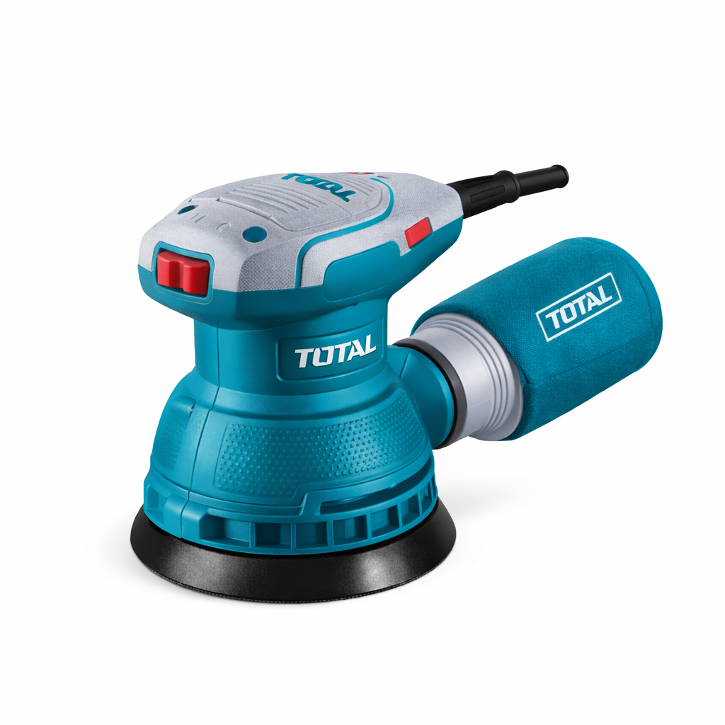 Lijadora Orbital TOTAL 320W (125mm / 5")