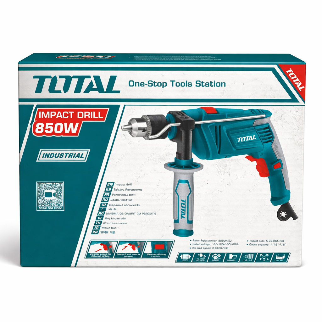 Taladro Percutor TOTAL 850W