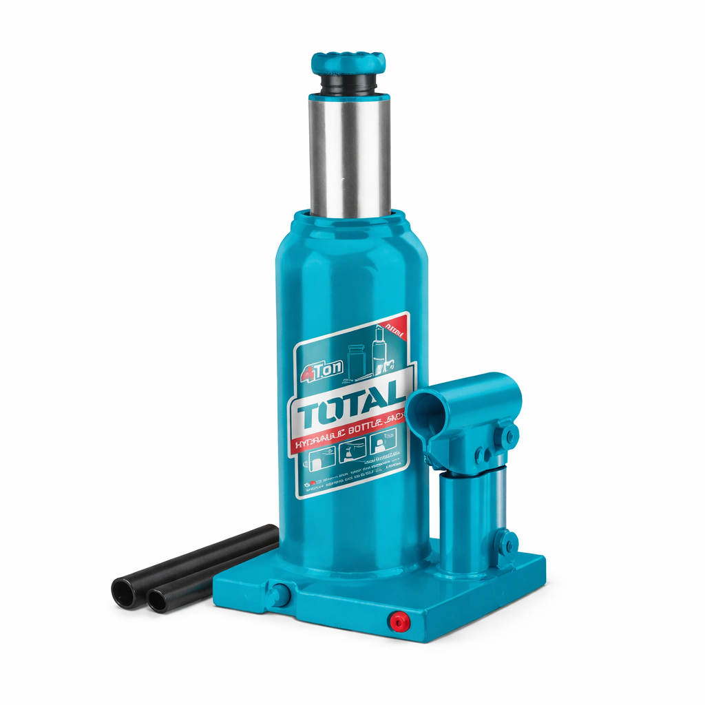 Gato Hidráulico Tipo Botella TOTAL