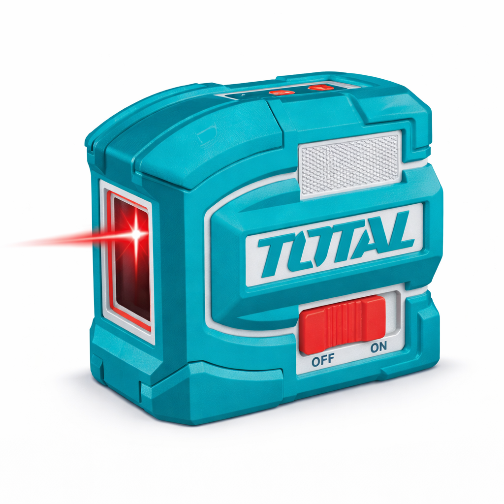 Nivel Láser Auto-Nivelante TOTAL 0–18 m
